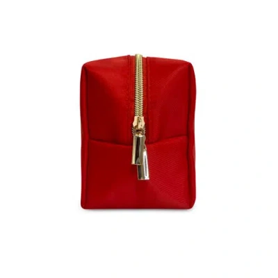 Youzey The Poppy Getaway Companion Makeup And Travel Case In Red
