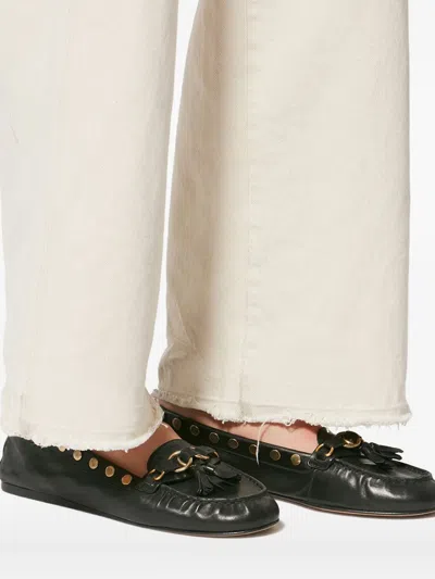 Isabel Marant X Faxel Studded Tassel Loafers In Black