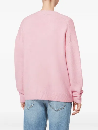 Isabel Marant Étoile Eborah Button Cardigan In Pink