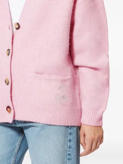 Isabel Marant Étoile Eborah Button Cardigan In Pink