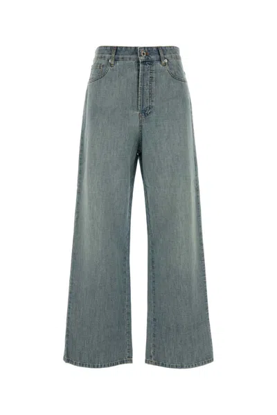Miu Miu Pants In Blue