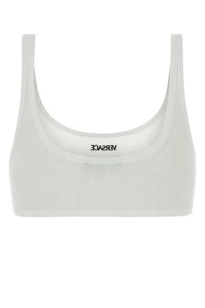 Versace Swimsuits In White