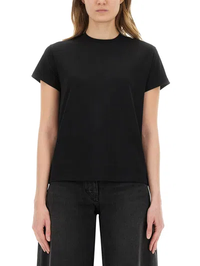 Studio Nicholson T-shirt Marine In Black