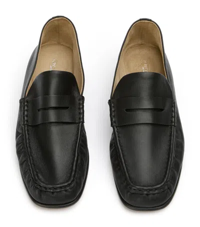 Tony Bianco Gomez Black Nappa In Black