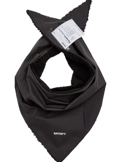 Satisfy Pertex Ghostfleece Shell Bandana In Black
