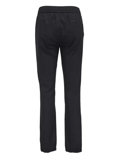Wahts Harper Drawstring Trousers In Black