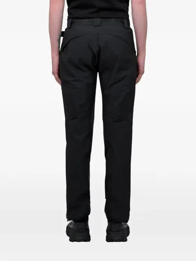 Klättermusen Gere 3.0 Belted Zip-up Trousers In Black