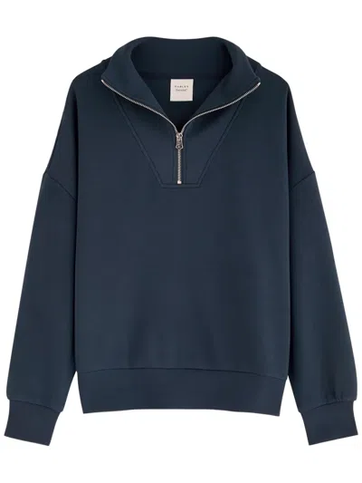 Varley Half-zip Sweatshirt In Blue