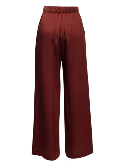 Sablyn Elasticated Trousers In Red