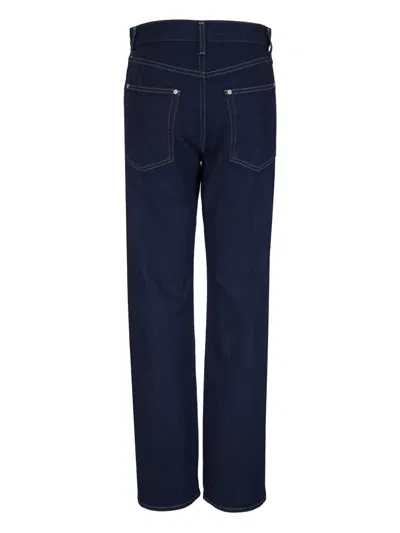 Twp Belt-loops Jeans In Blue