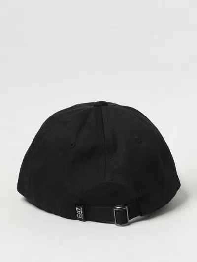 Ea7 Hat Men  In Black