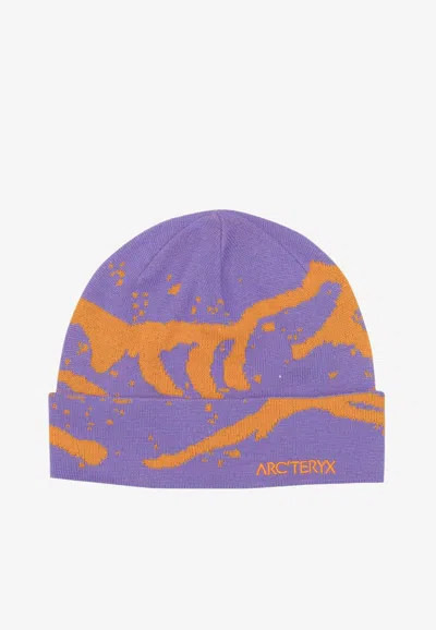 Arc'teryx Grotto Toque Beanie In Purple