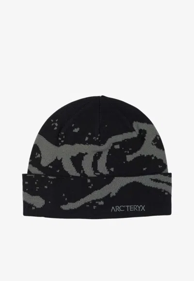 Arc'teryx Grotto Toque Beanie In Black