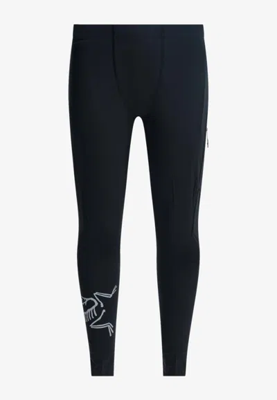 Arc'teryx Norvan Tight Leggings In Black