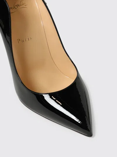 Christian Louboutin Shoes Woman  In Black