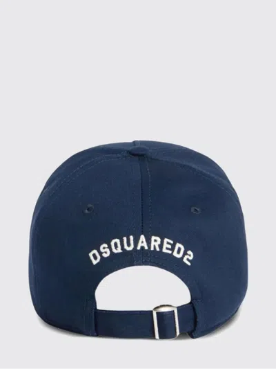 Dsquared2 Hat Men  In Blue