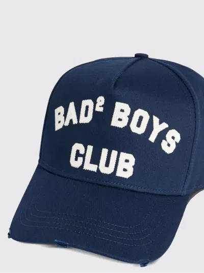 Dsquared2 Hat Men  In Blue