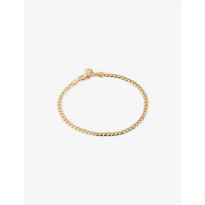 Maria Black Womens Saffi 18ct Yellow-gold Plated Sterling-silver Bracelet In Gold