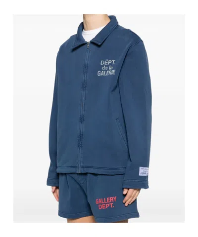 Gallery Dept. Montecito Zip Jacket In Blue
