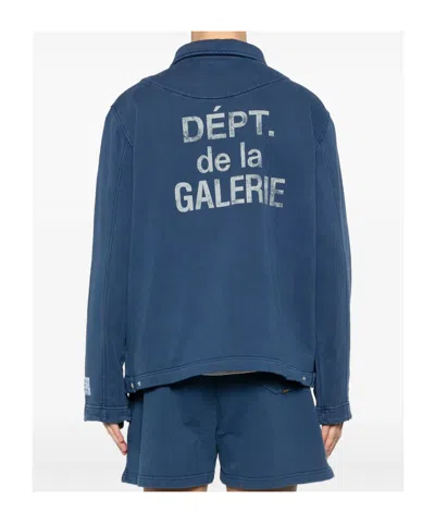 Gallery Dept. Montecito Zip Jacket In Blue
