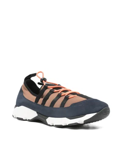 Marni Lace-up Sneakers In Black