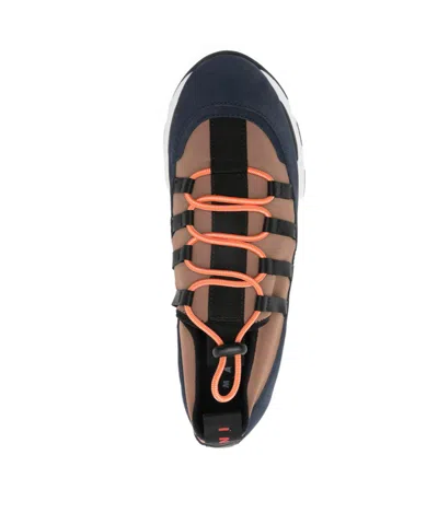 Marni Lace-up Sneakers In Black