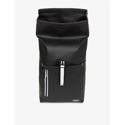 Eastpak Womens Tarp Black Up Roll Woven Backpack In Black