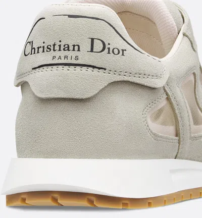 Dior Tech Sneakers In Gray