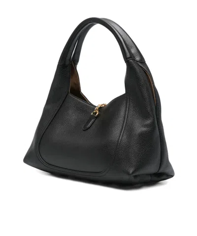 Gucci Softbit Small Shoulder Bag In Black