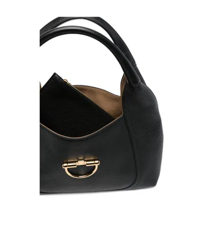 Gucci Softbit Small Shoulder Bag In Black