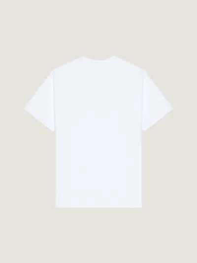 Givenchy Regular Fit Tshirt Clothing In White