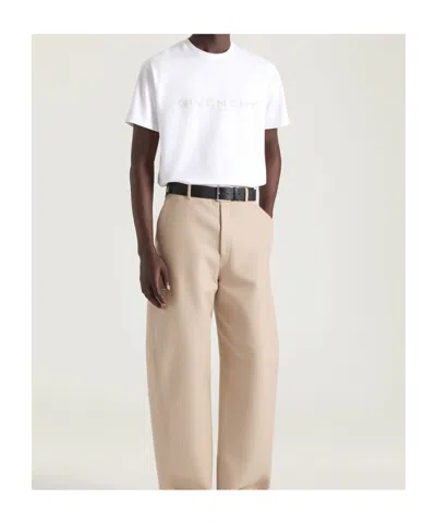 Givenchy Regular Fit Tshirt Clothing In White