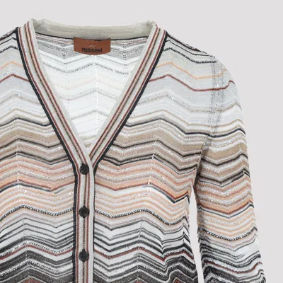 Missoni Buttoned Cardigan In Multi