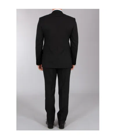 Tom Ford Single-breasted Suit In Black
