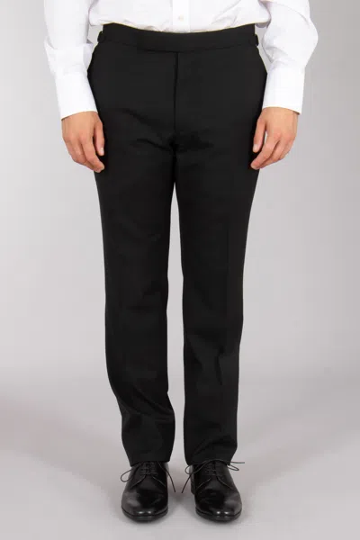 Tom Ford Single-breasted Suit In Black