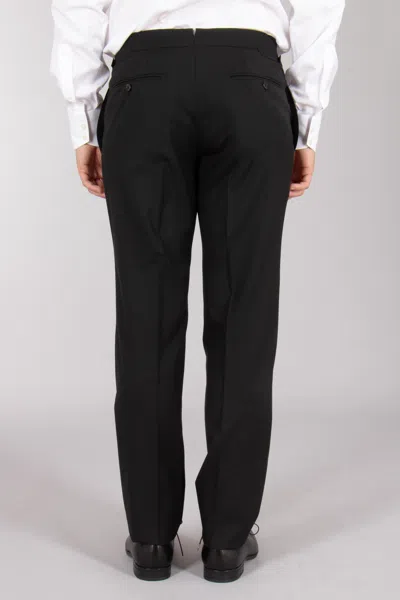 Tom Ford Single-breasted Suit In Black