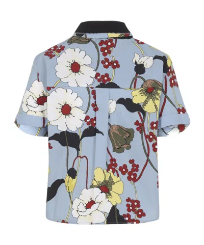 Marni Short Sleeve Shirt In Gray