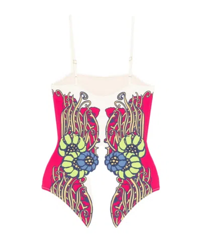 La Doublej Elle Swimsuit In Lemuria Placee In Multi