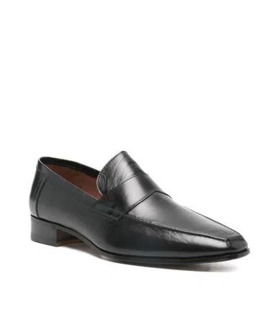 Paris Texas Square-toed Loafers In Black