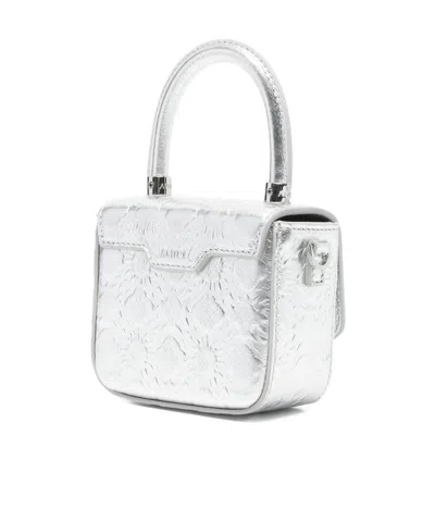 Amiri Embossed Top Handle Mini Bag