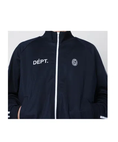 Gallery Dept. Zippered Sweatshirt In Blue
