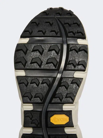 Weekend Max Mara Technical Mesh Sneakers In Neutral