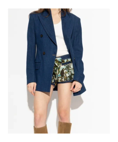 Dsquared2 Palm-print Shorts In Multi