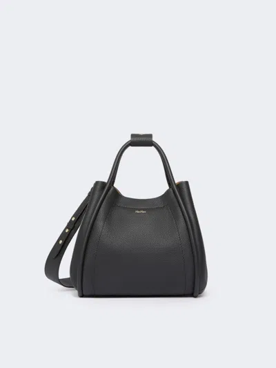 Max Mara Small Leather Marine Bag In Pattern