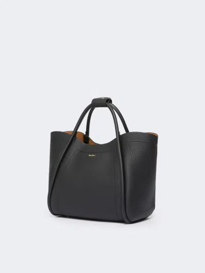 Max Mara Small Leather Marine Bag In Pattern