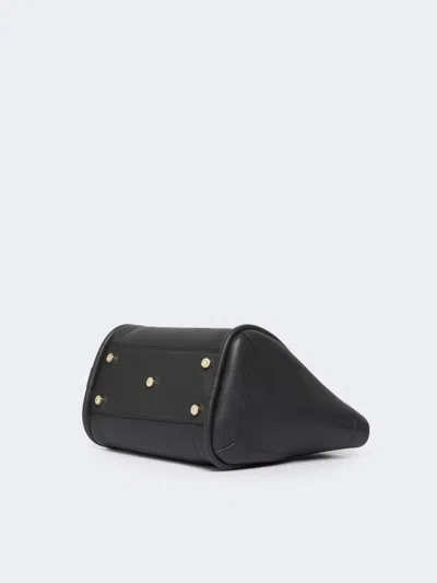 Max Mara Small Leather Marine Bag In Pattern