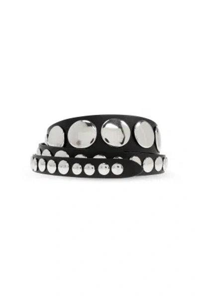 Iro Riveted Belt In Black