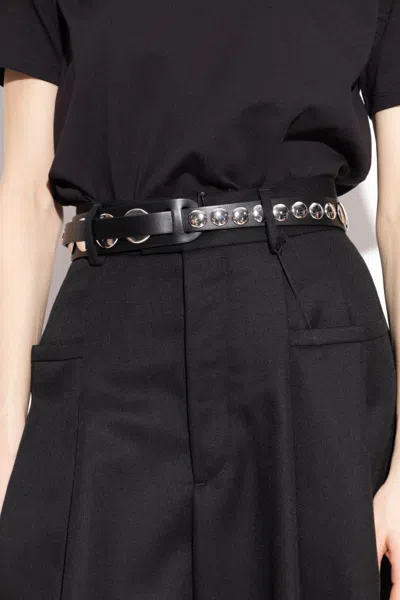 Iro Riveted Belt In Black