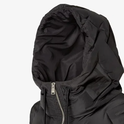 Fendi Black Ff Technical Fabric Gilet In Black