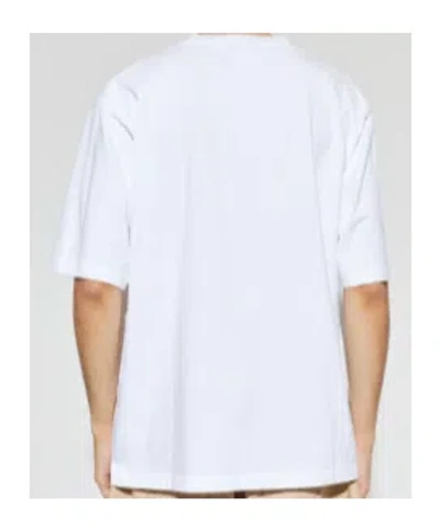 Dsquared2 Tom Bianchi Graphic T-shirt In White